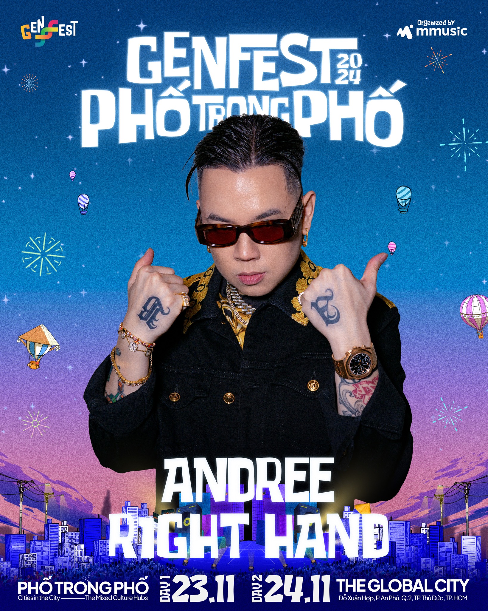 GENfest - 🔥 Andree Right Hand 🔥 Rapper Andree Right Hand... | Facebook