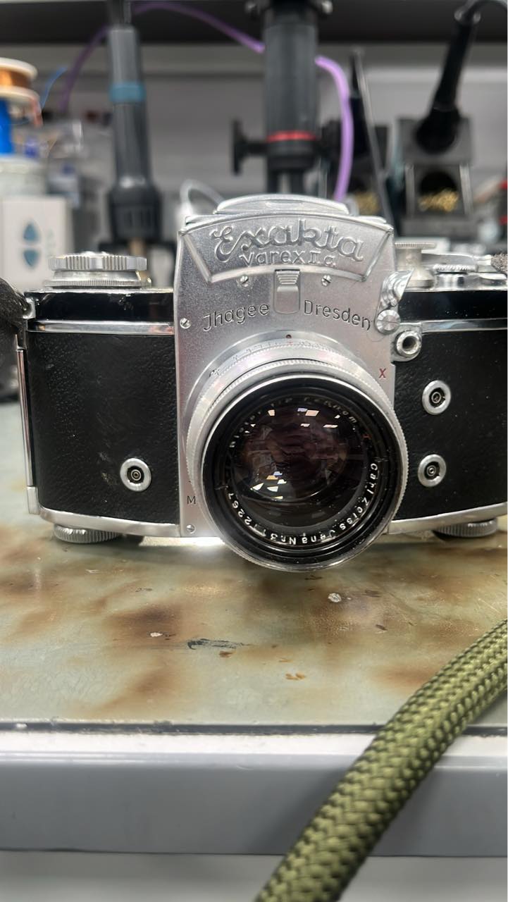 Exakta Varex IIa with Biotar 2/58
