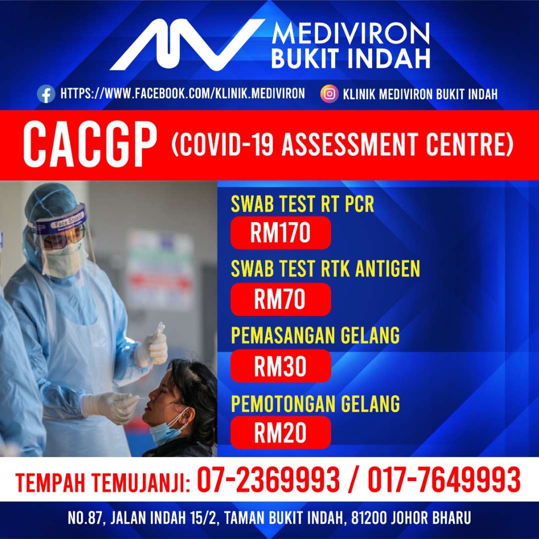 Klinik Mediviron Bukit Indah Home Facebook