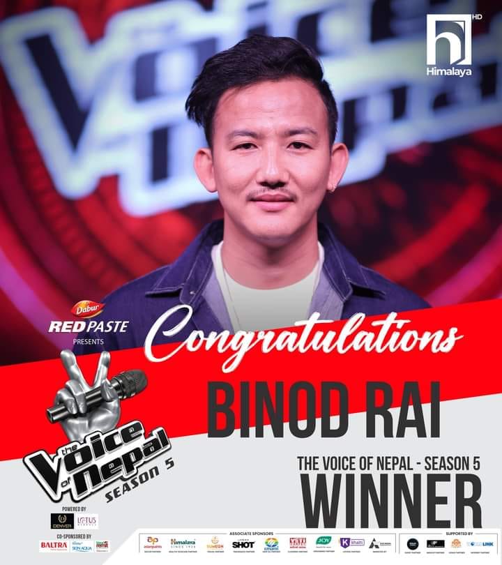 Re Yansh - Congratulations to Binod Rai, the winner of... | Facebook