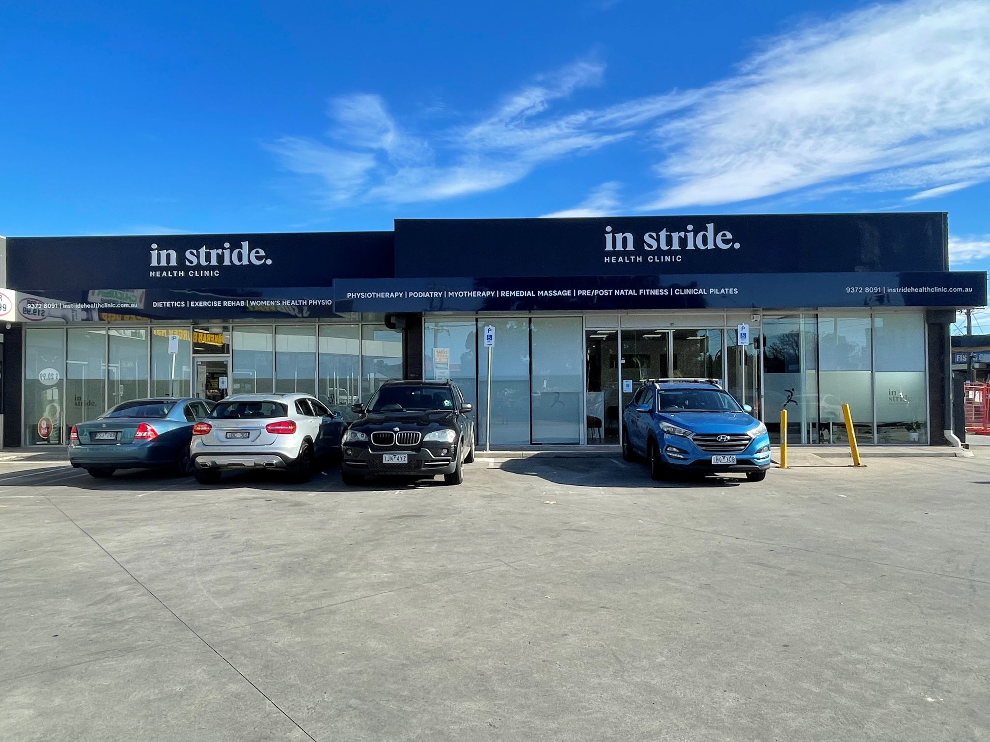 In Stride Health Clinic | Ascot Vale VIC