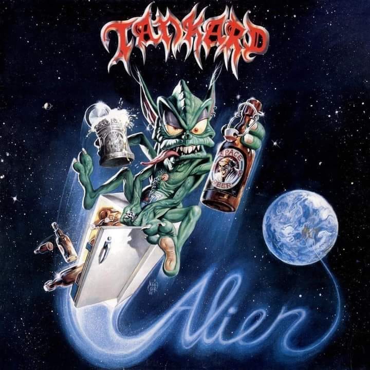 Tankard Chemical Invasion album 39th anniversary