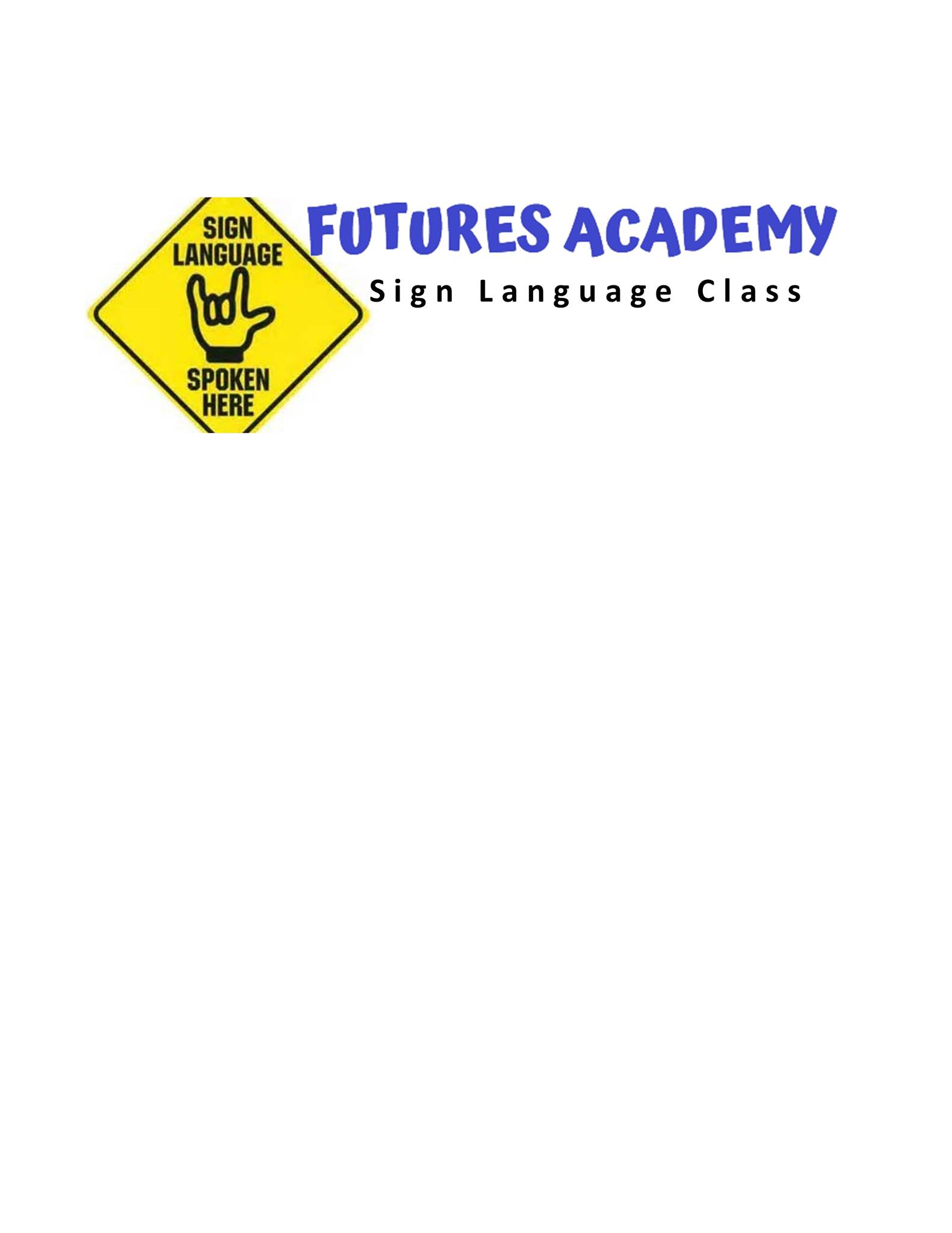 FA: Sign Language Class 2020-2021 (2) | Facebook
