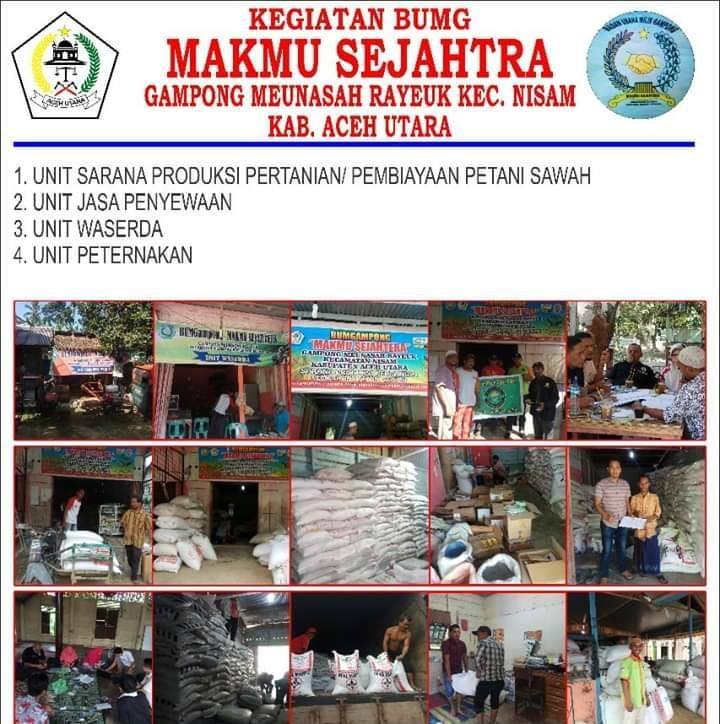 BUMDes MAKMU... - BUMDes MAKMU Sejahtra Meunasah Rayeuk 2018