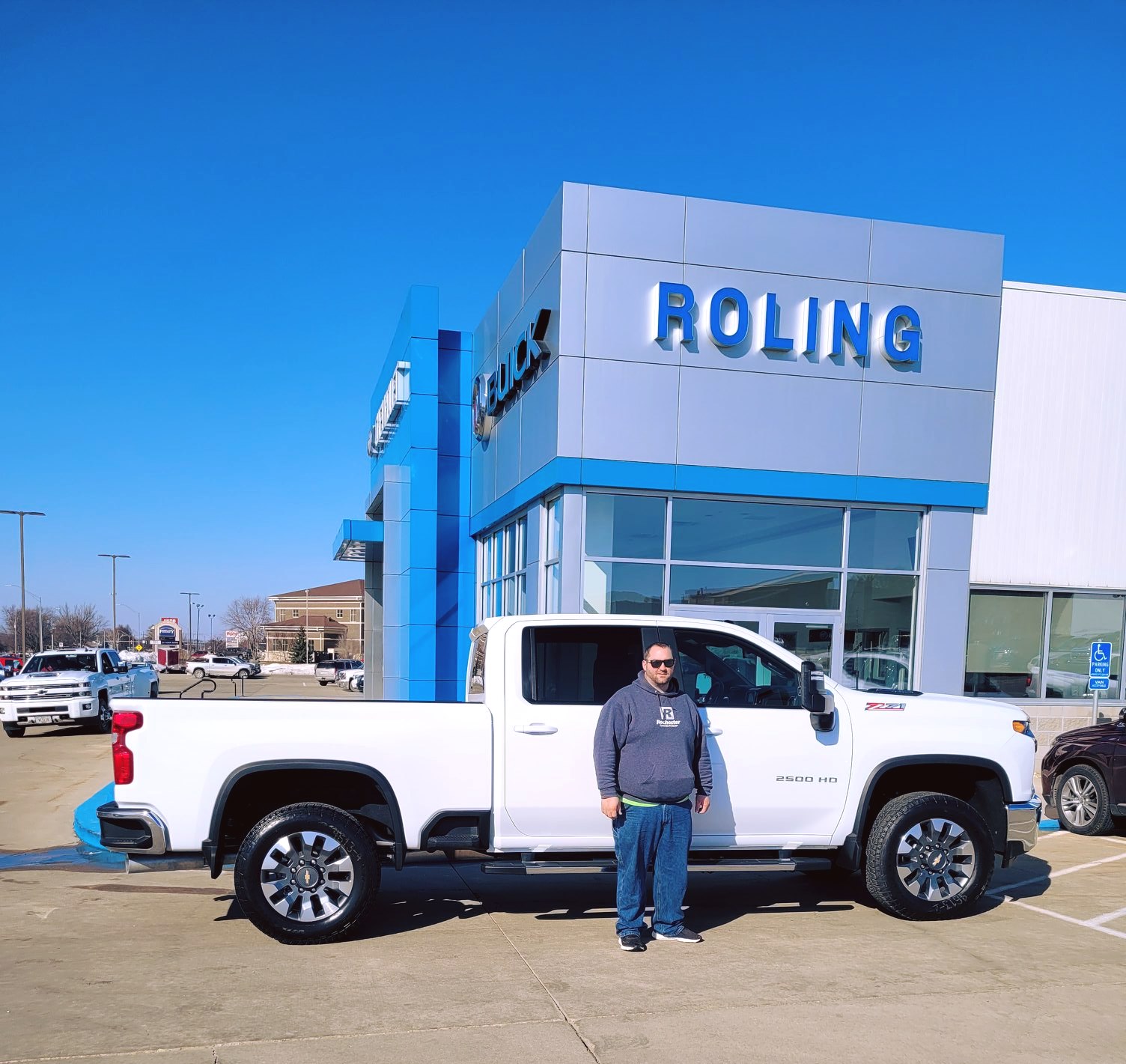 Casey Zimple upgraded to this... - Jerry Roling Motors | Facebook