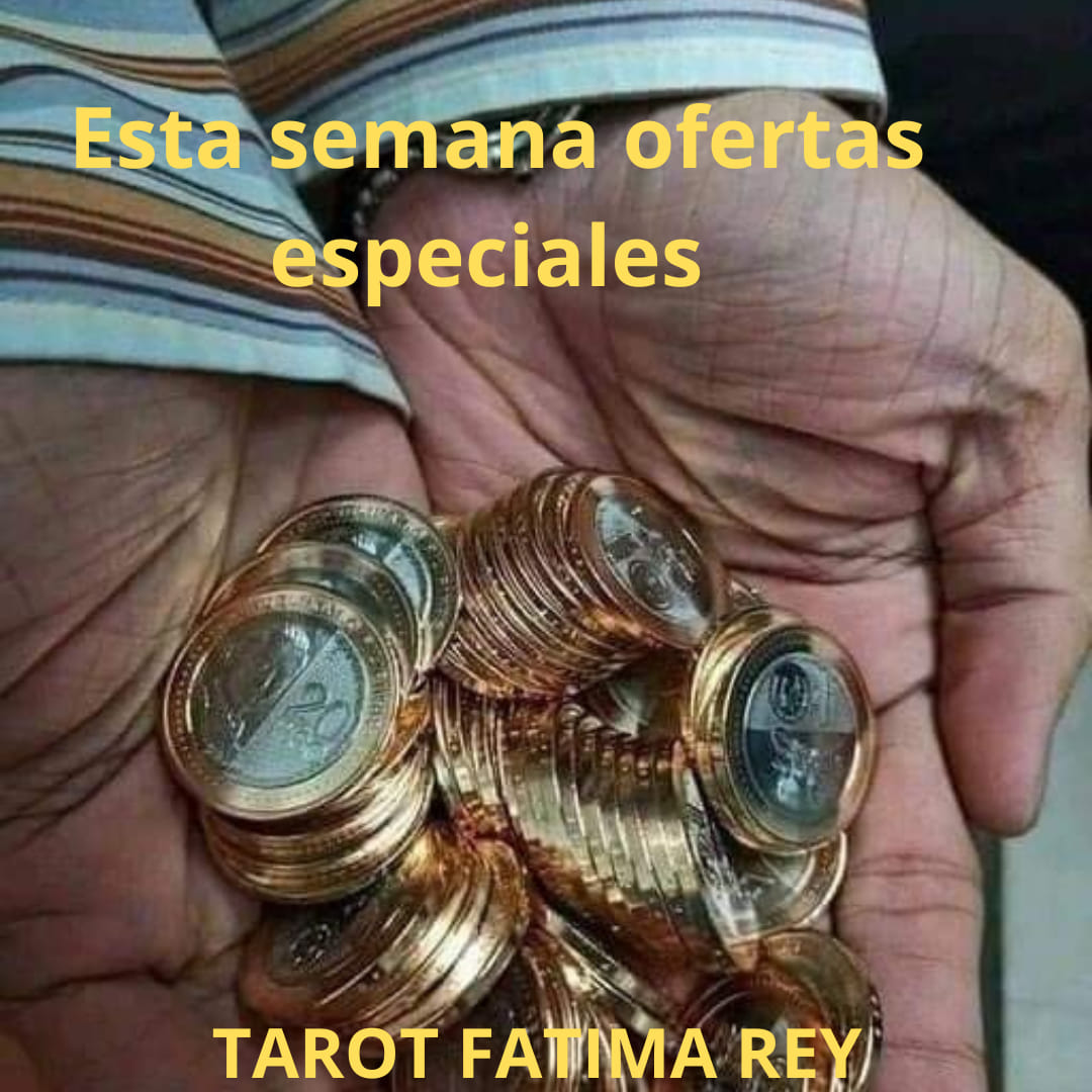 🎇¡ Promo Especial‼️🎆 🤔¿Tienes dudas en... - Tarot fatima rey