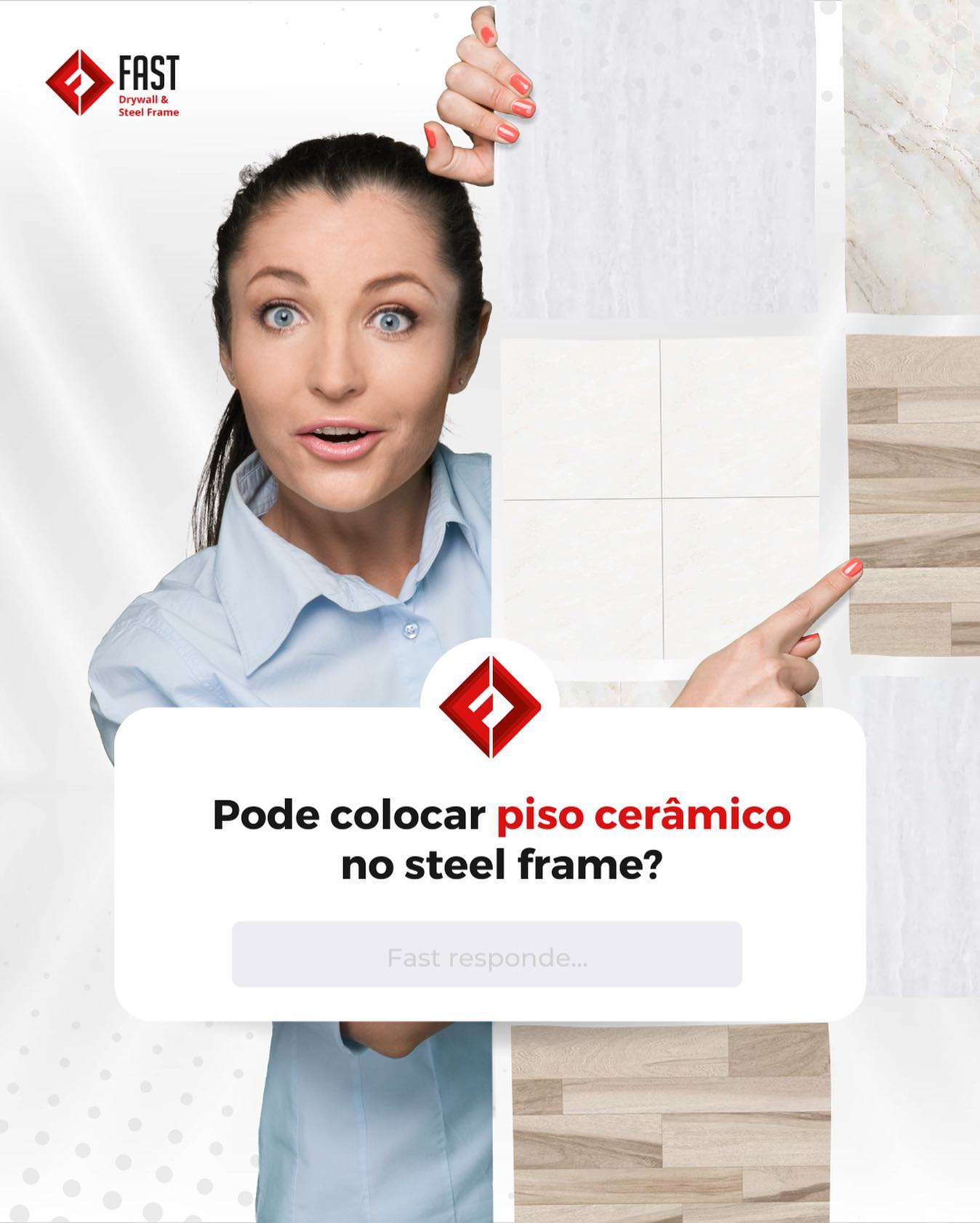 Fast Sistemas Construtivos - Uma das maiores preocupações em obras com ...