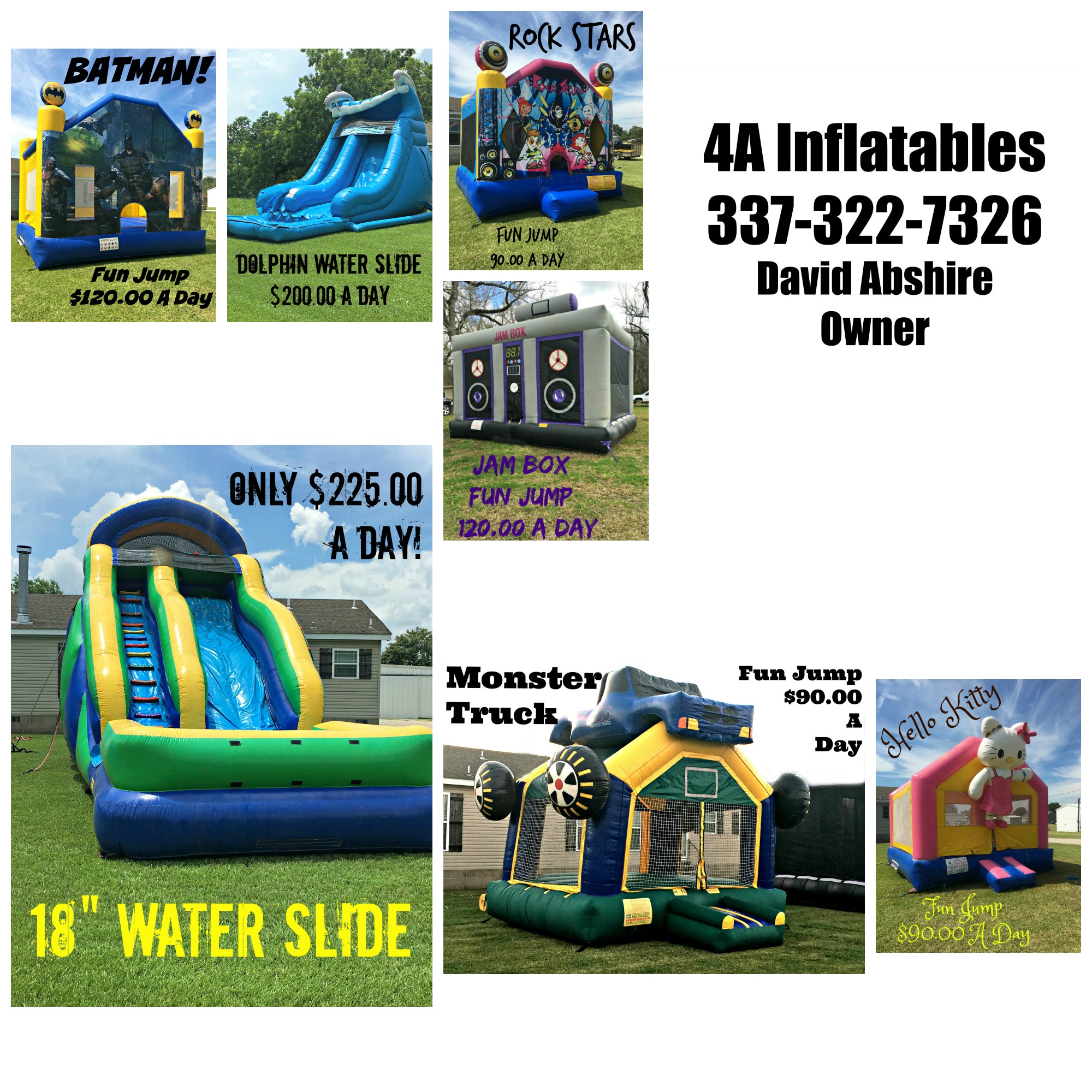 4A Inflatables | Scott LA