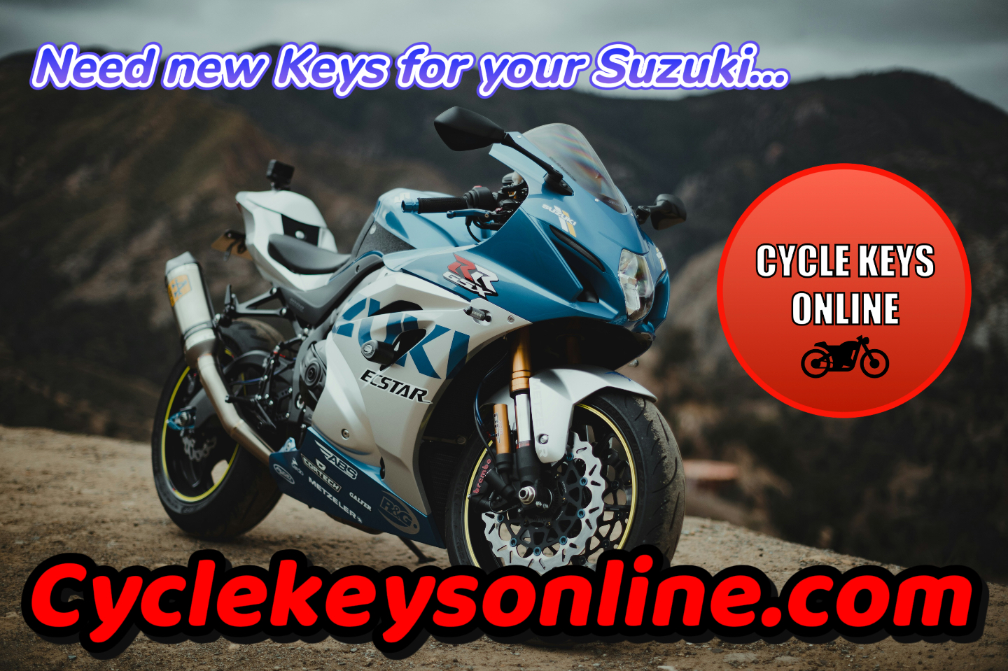 Cycle Keys Online | Ford City PA