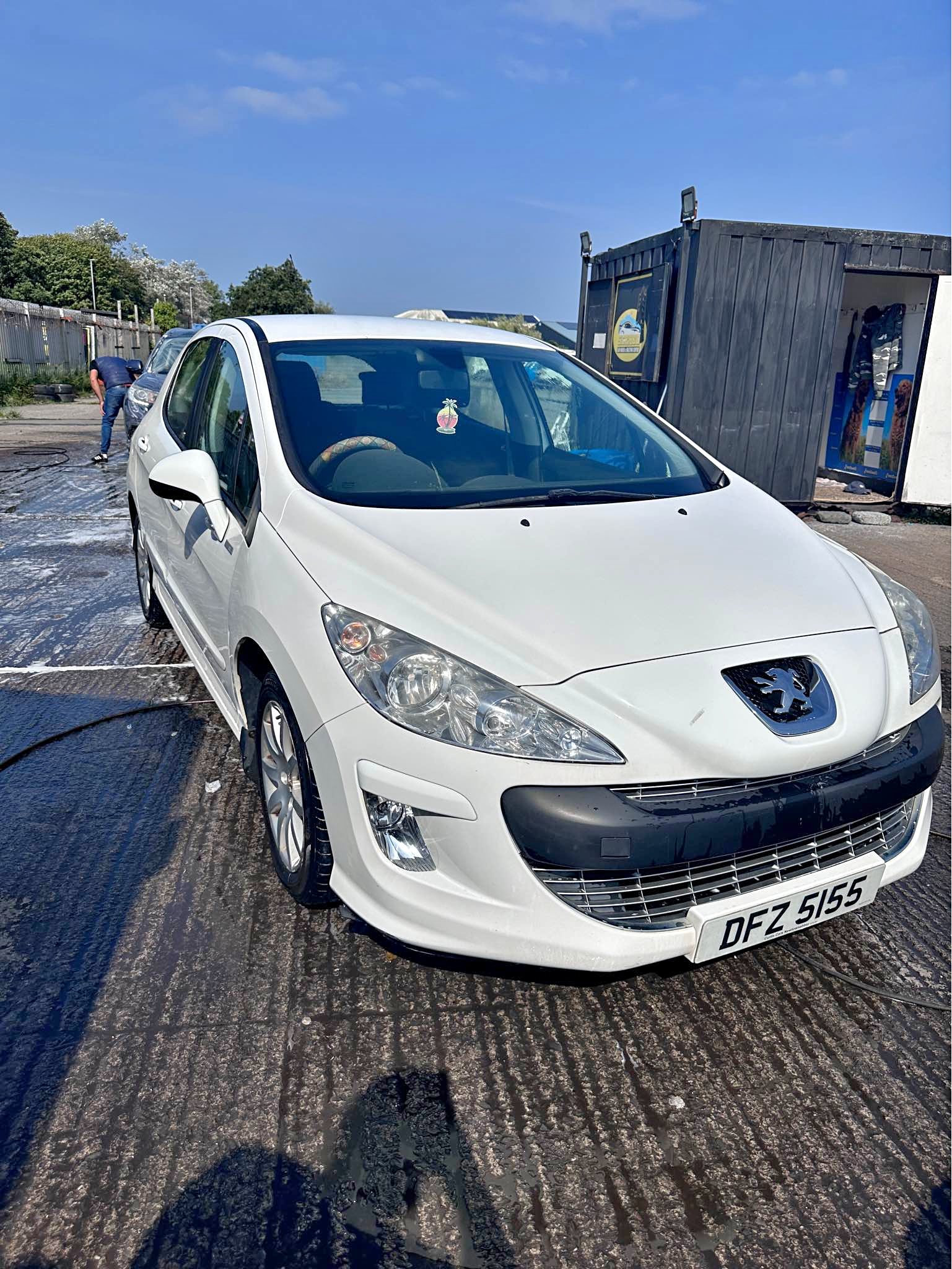 2010 Peugeot 3o8