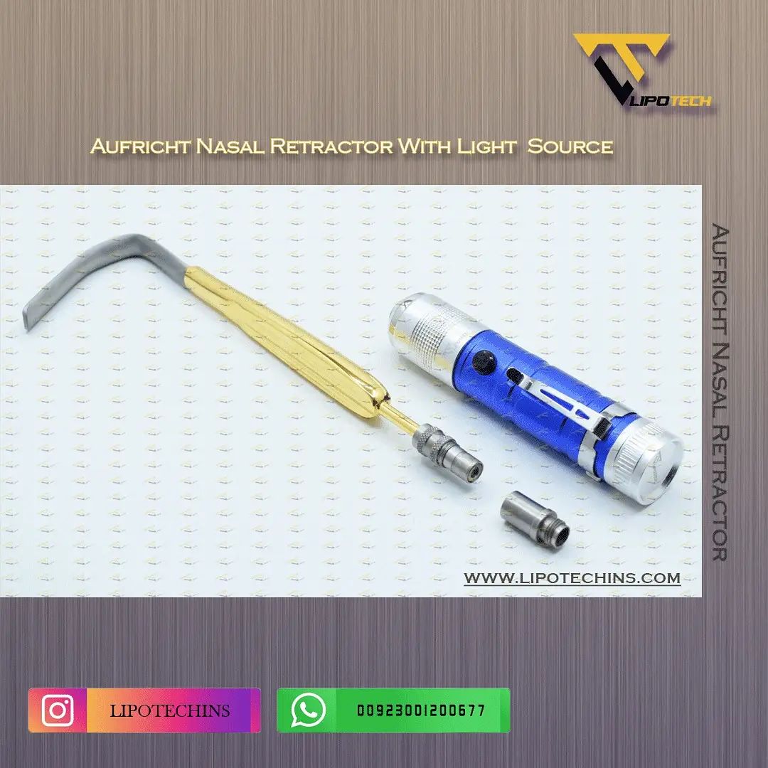 Lipotech - Aufricht Nasal Retractor With Light Source... | Facebook