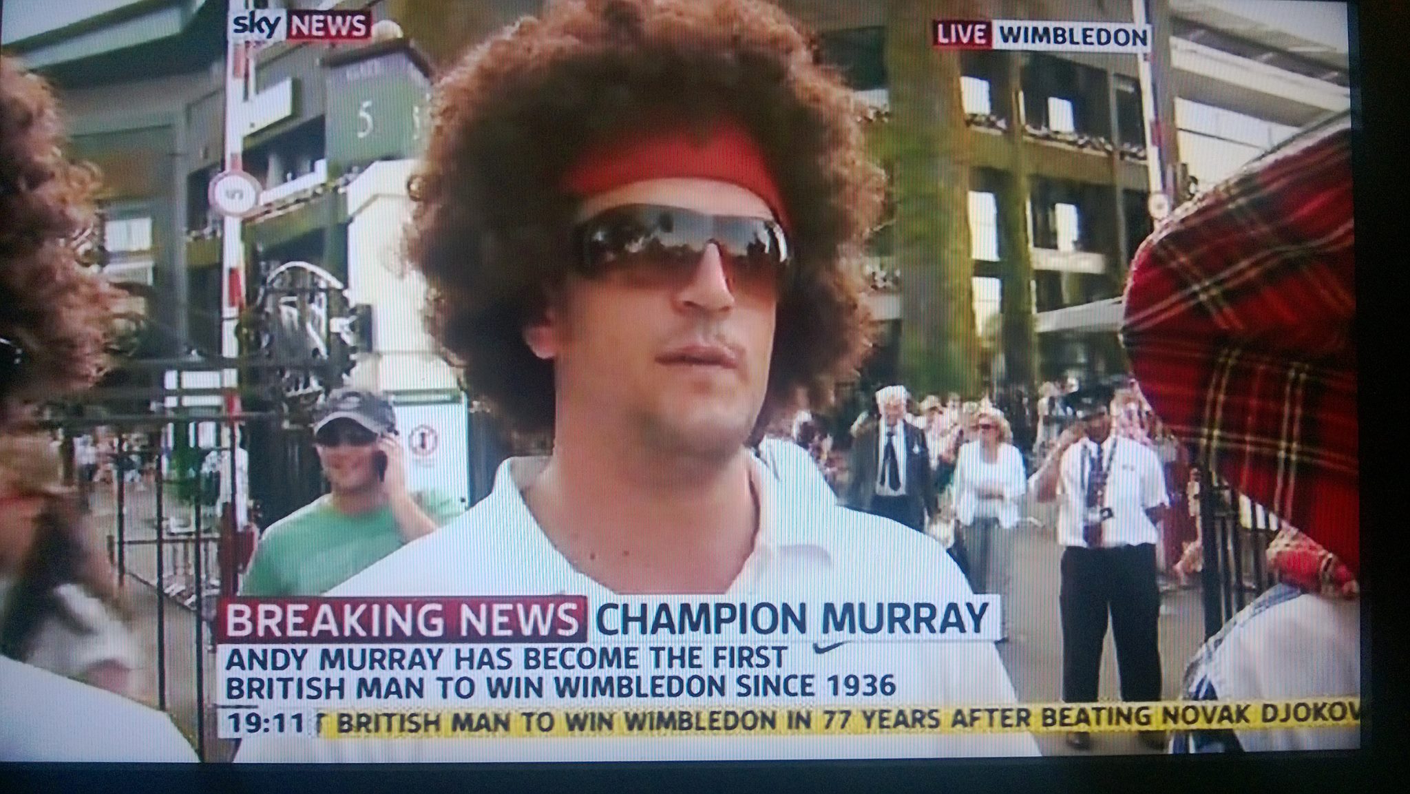 The Wimbledon Ride - Home