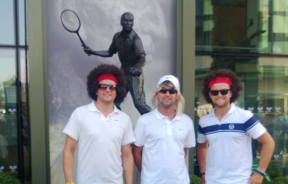 The Wimbledon Ride - Home