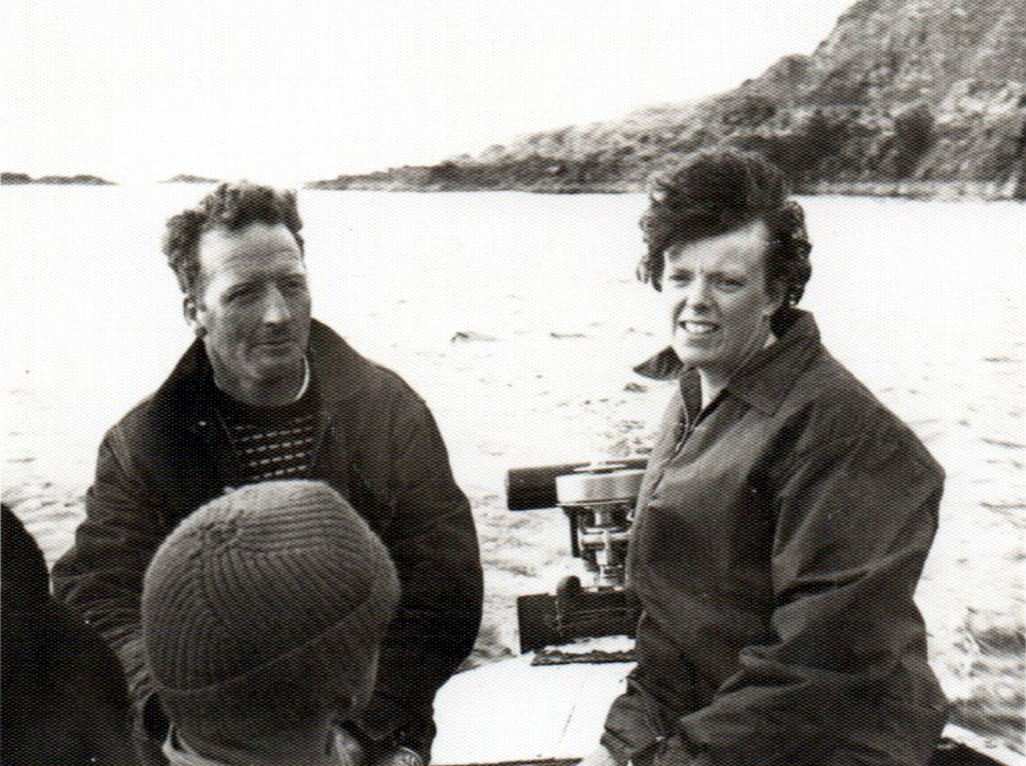 Farr Bay fishing trip with Billy Gordon in the 1960s