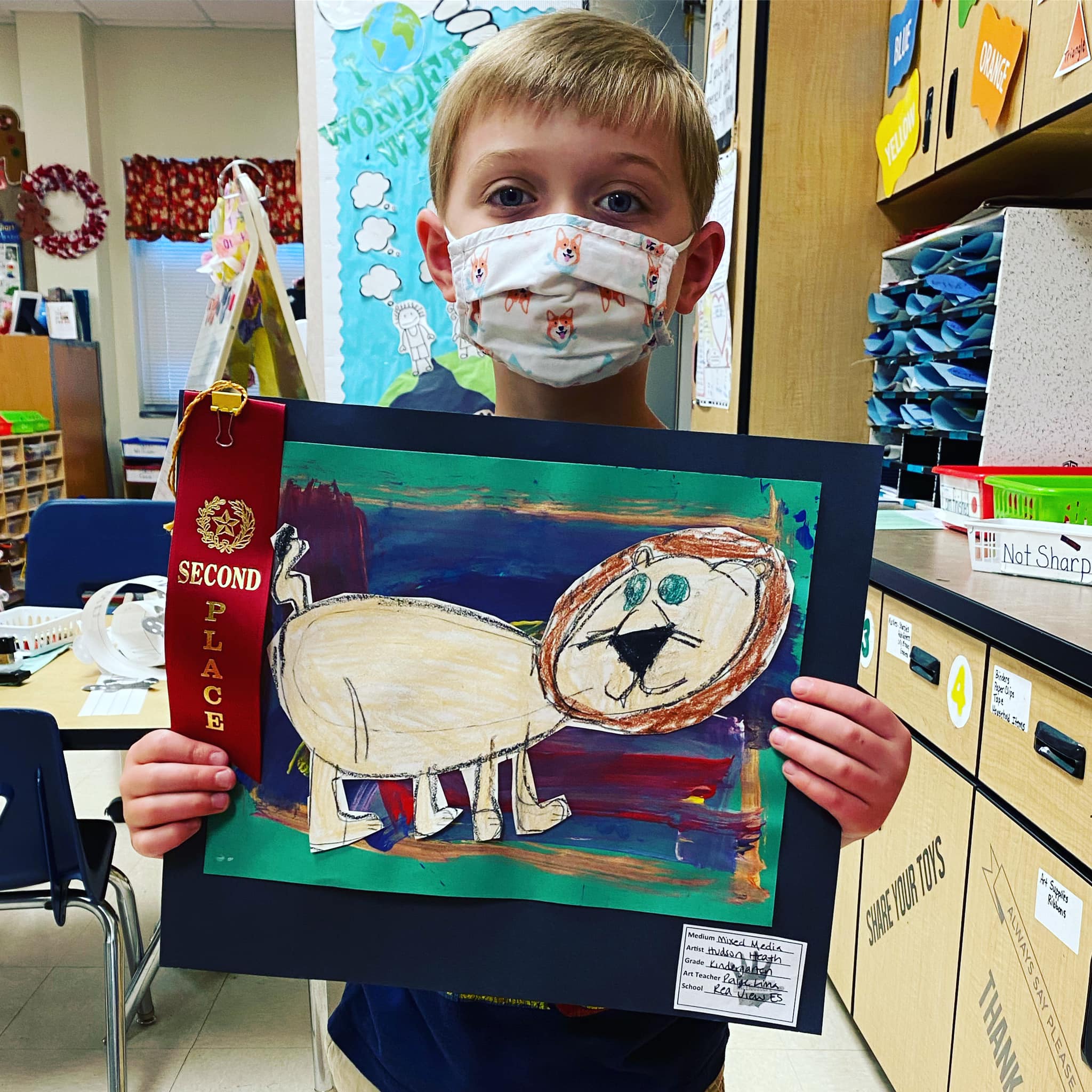 More art 🖼 awards from the... - Rea View Elementary School | Facebook