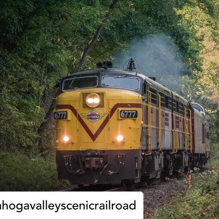 Ohio Road Trips - “Most of our historic diesel locomotive fleet ...