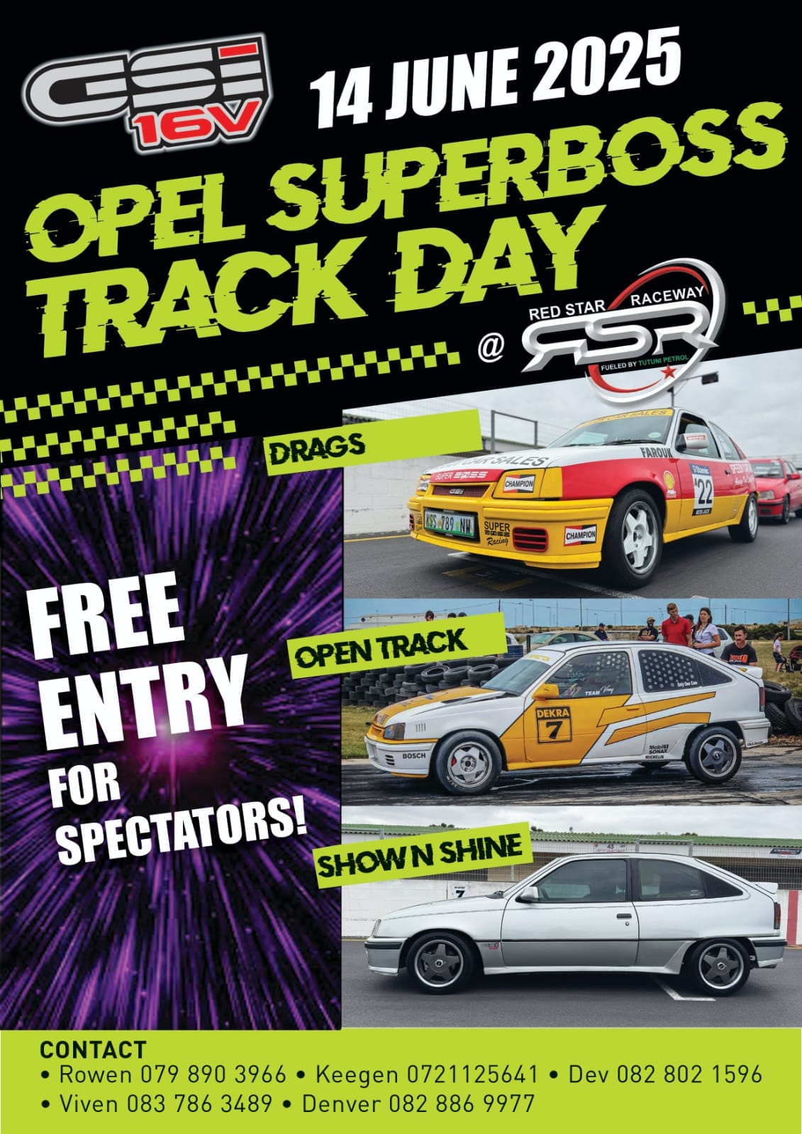 SUPERBOSS OWNERS TRACKDAY 2025 - REDSTAR RACEWAY