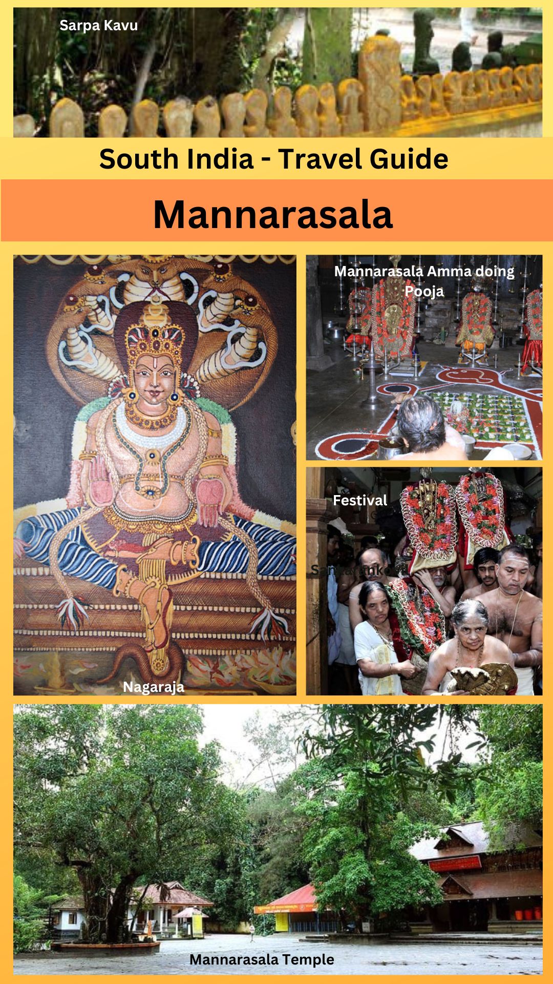 Hari - Mannarasala Sree Nagaraja Temple, located in Haripad, Kerala, is ...