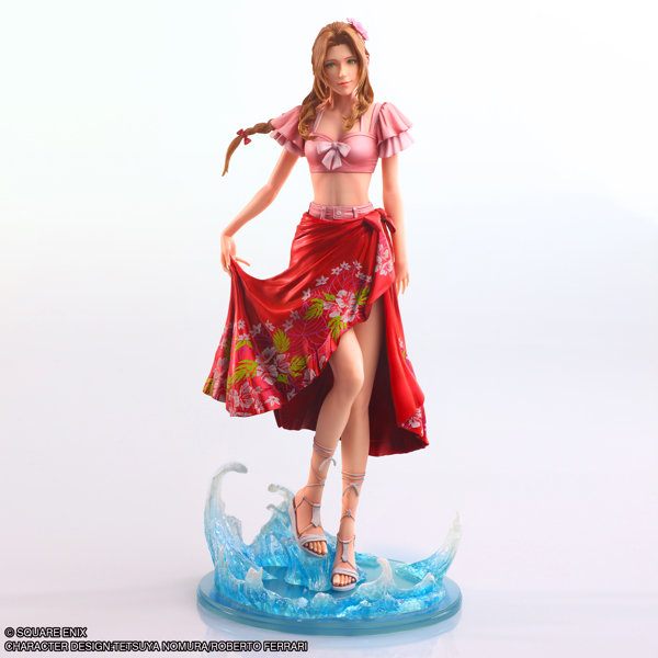 Some new FF7 merch! ?Aerith Gainsborough -Swimsuit Ver.- Static 