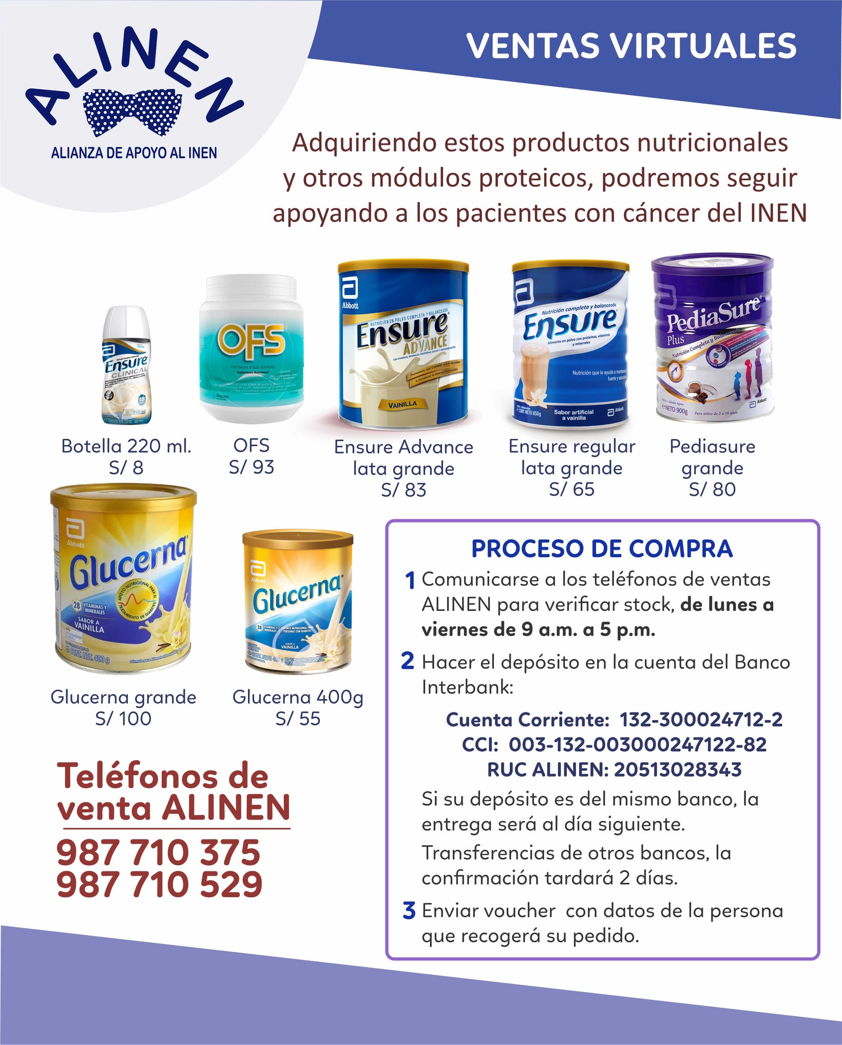 A... - Alinen - Alianza de Apoyo al INEN - Voluntariado