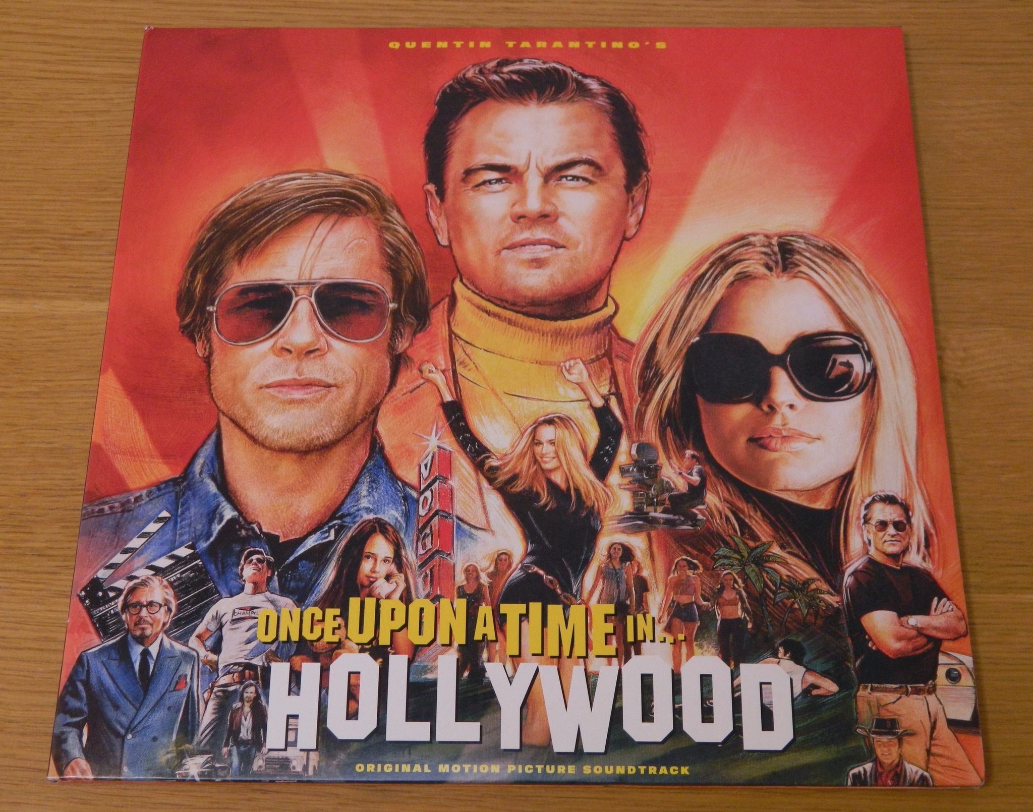The Once Upon a Time in Hollywood soundtrack was just released on