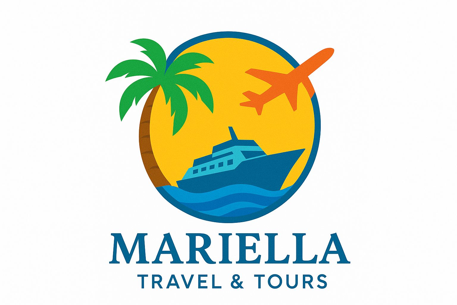 Mariel - Introducing my new logo — a fresh symbol of adventure ...