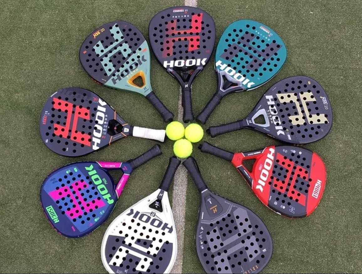 Padel Depot - Hook padel rackets! Each @hook_padel Racket is designed ...
