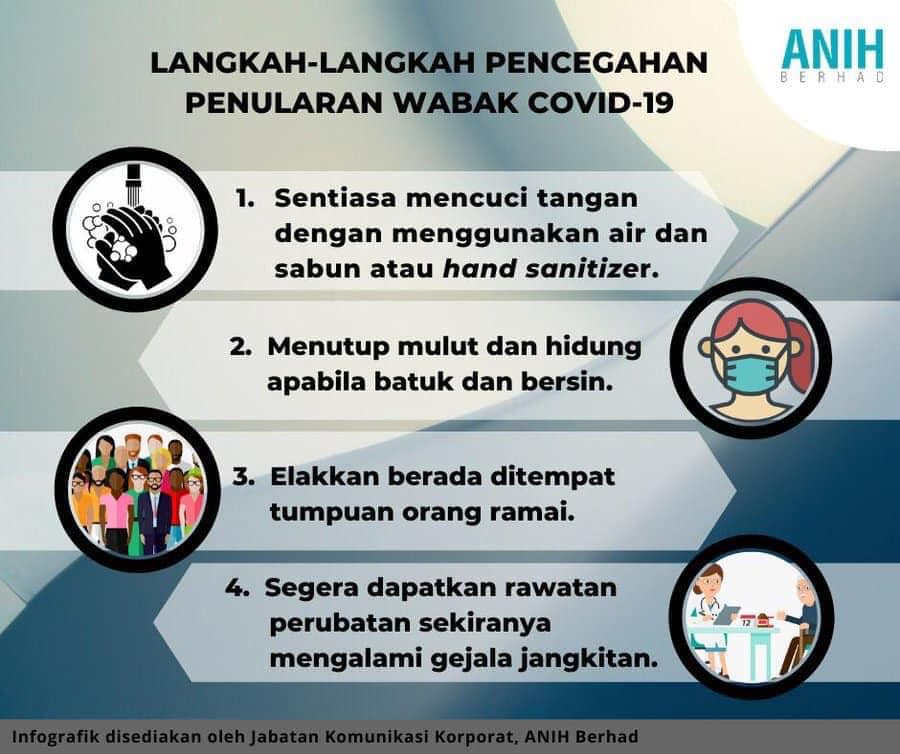 Lebuhraya Pantai Timur Jom Ikuti Langkah Langkah Melindungi Diri Anda Orang Ramai Daripada Wabak Covid 19 Lptdihati Pasangsokmo Kitajagakita Facebook