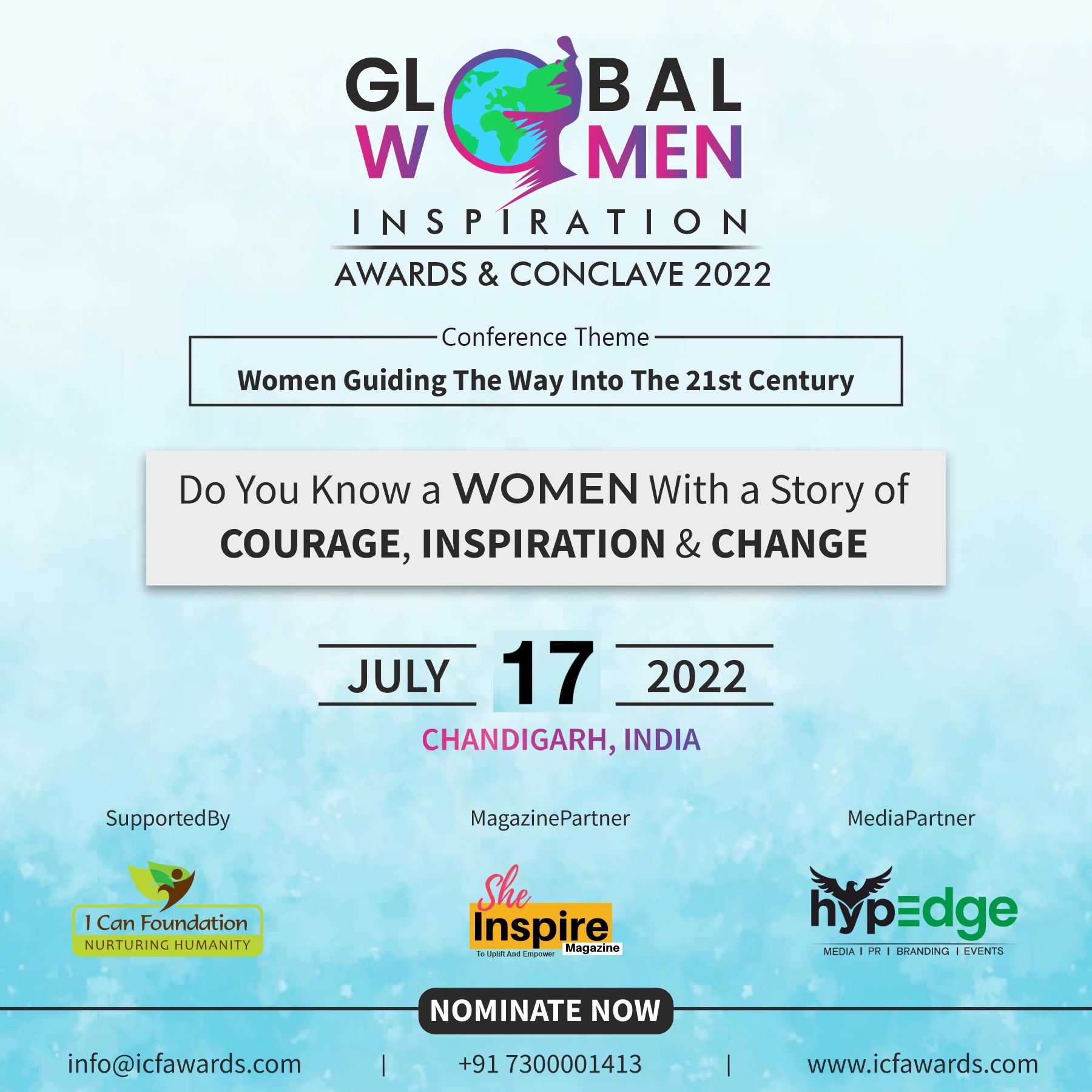 Global Women Inspiration Awards & Conclave - GWIA