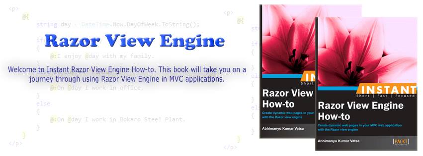 Instant Razor View Engine How-to