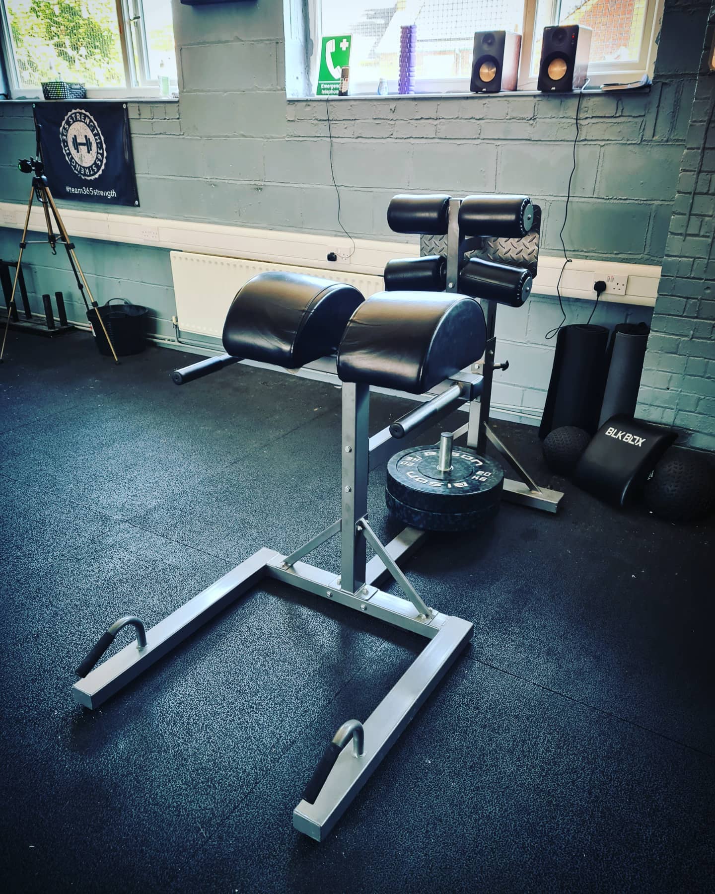 The GHD (Glute, hamstring... - Ground Zero Fitness Kidsgrove