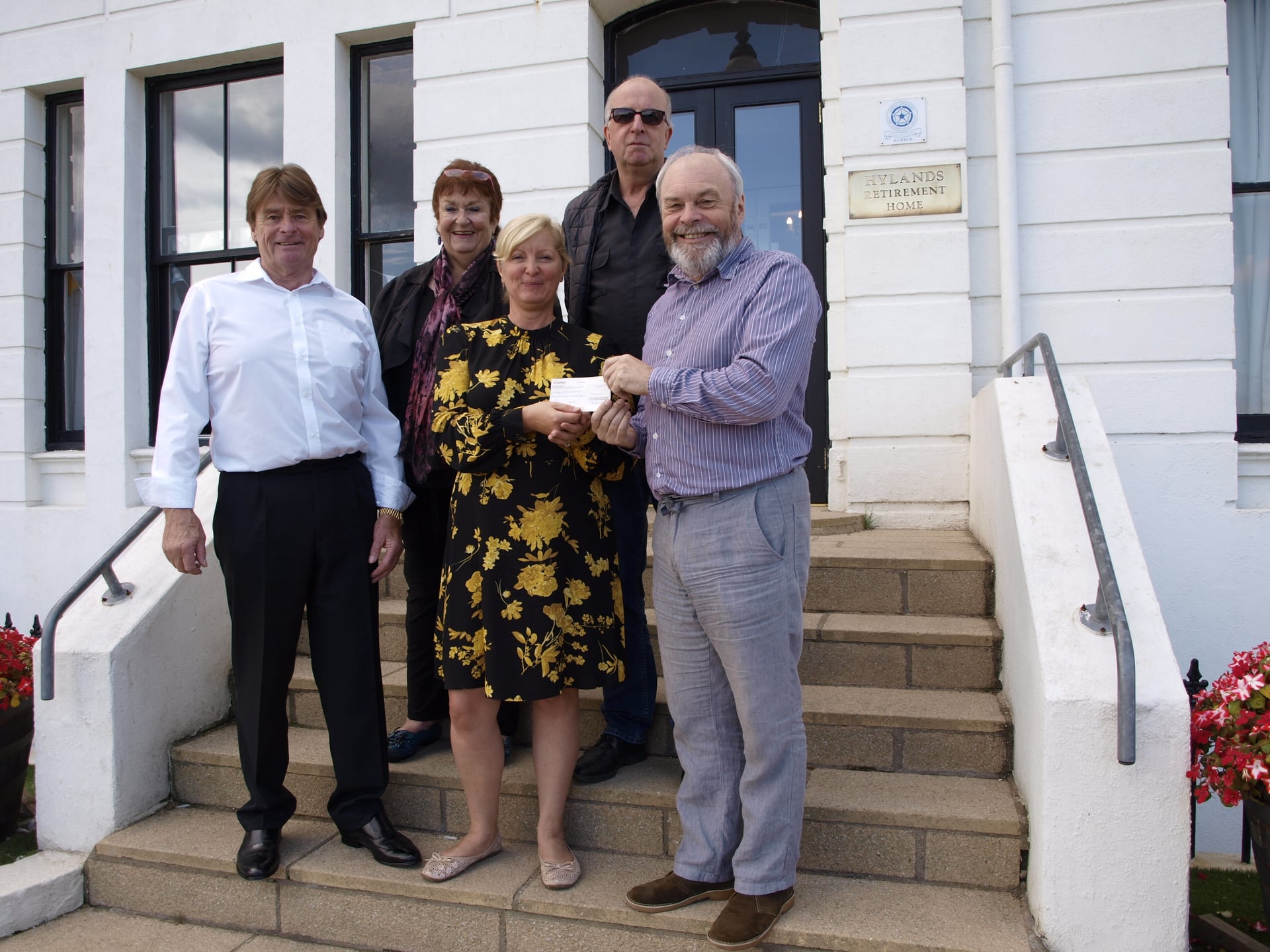 Diane-Marie and Tony Rhoden of... - Filey Literature Festival | Facebook