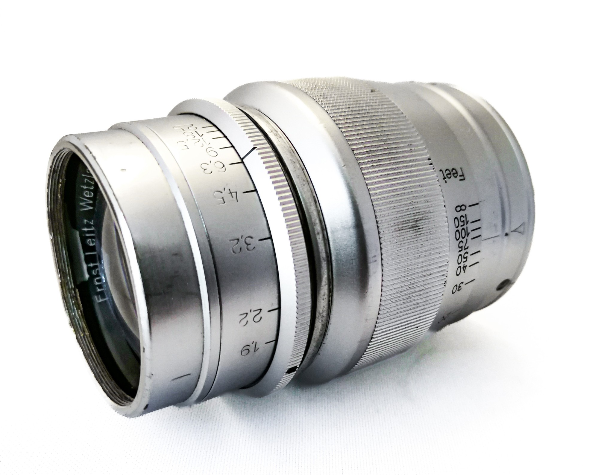 Hektor 7.3cm f1.9 lens review and image quality