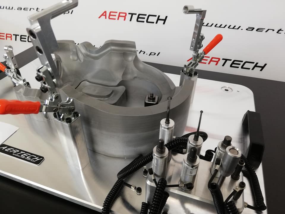 Aertech - Obróbka CNC / Biuro Konstrukcyjne | Kobiór