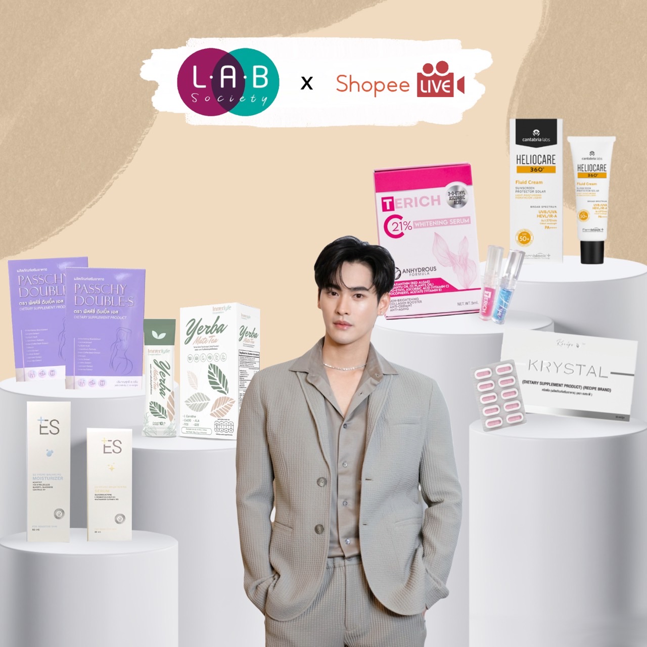 LAB Society - เตรียมพบกับ Shopee LIVE... | Facebook