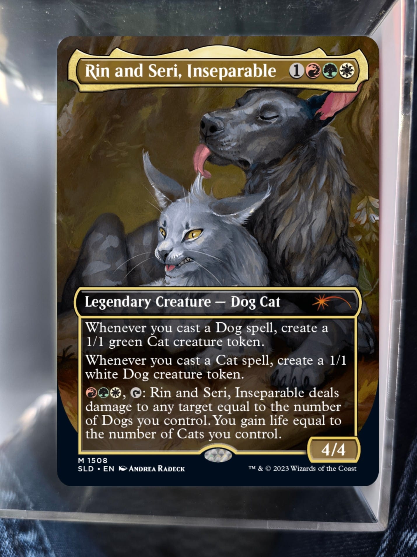 mtg growing threat commander deck March of the Machine Commander Deck
