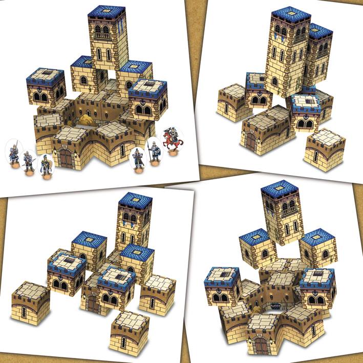 Te proponemos algunos ejemplos para que... - Legends of Cubes