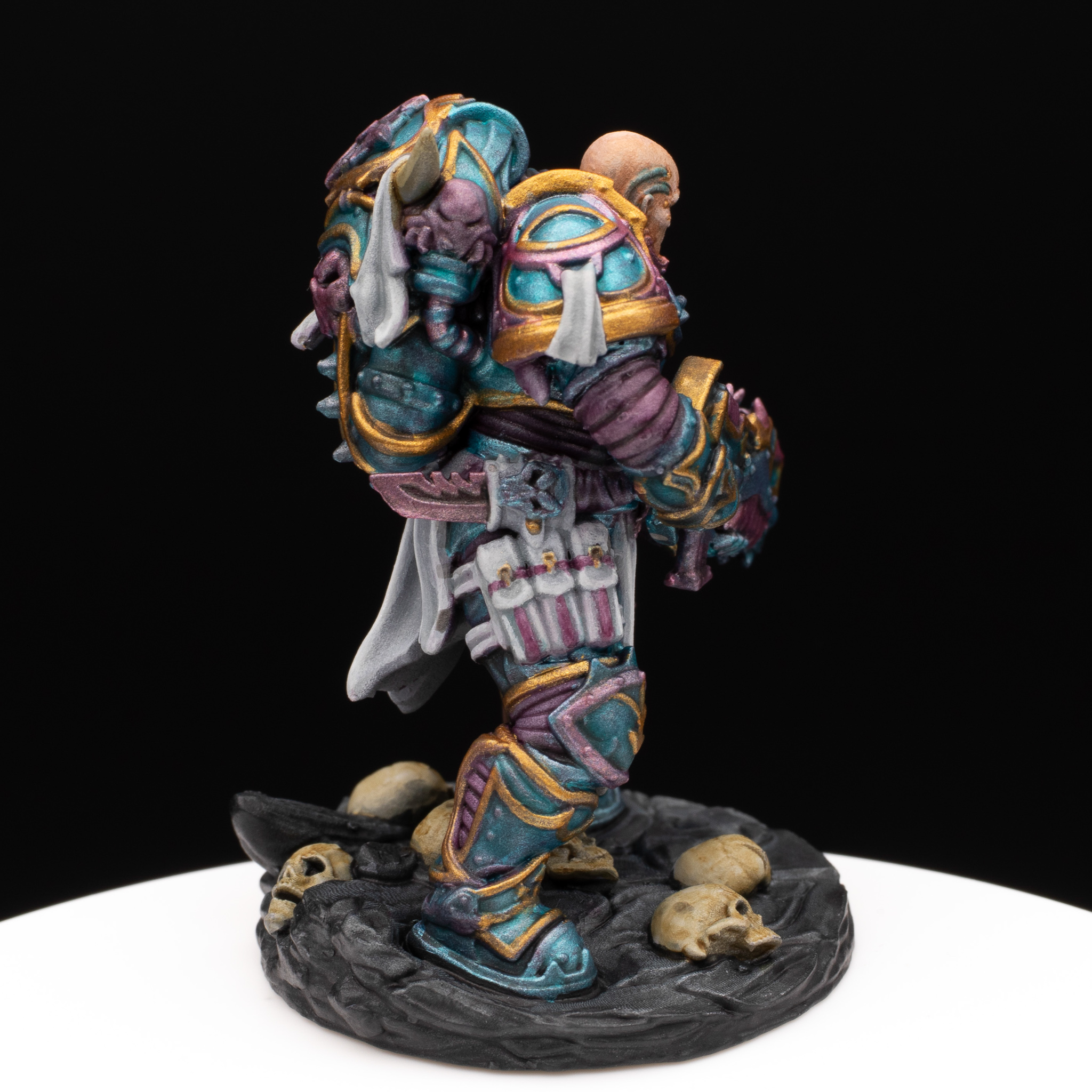 Hobby Night - The completed Veil Touched Enforcer model...
