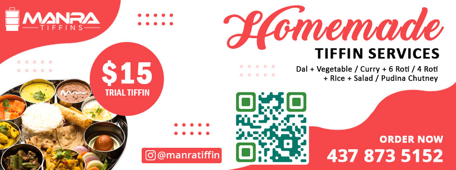 Manra Tiffin Service | Scarborough ON