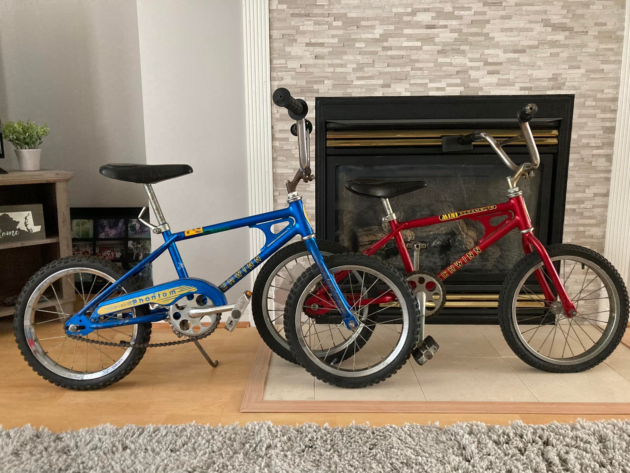 1980 Mini Scrambler 16” AKA: Steph Curry!