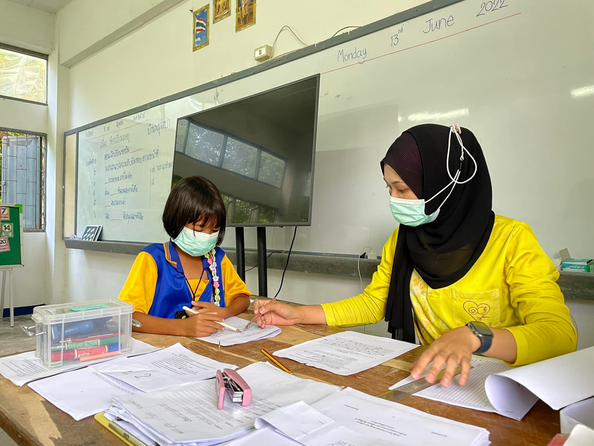 นักเรียนชั้นประถมศึกษาปีท... - English corner by teacher moona | Facebook