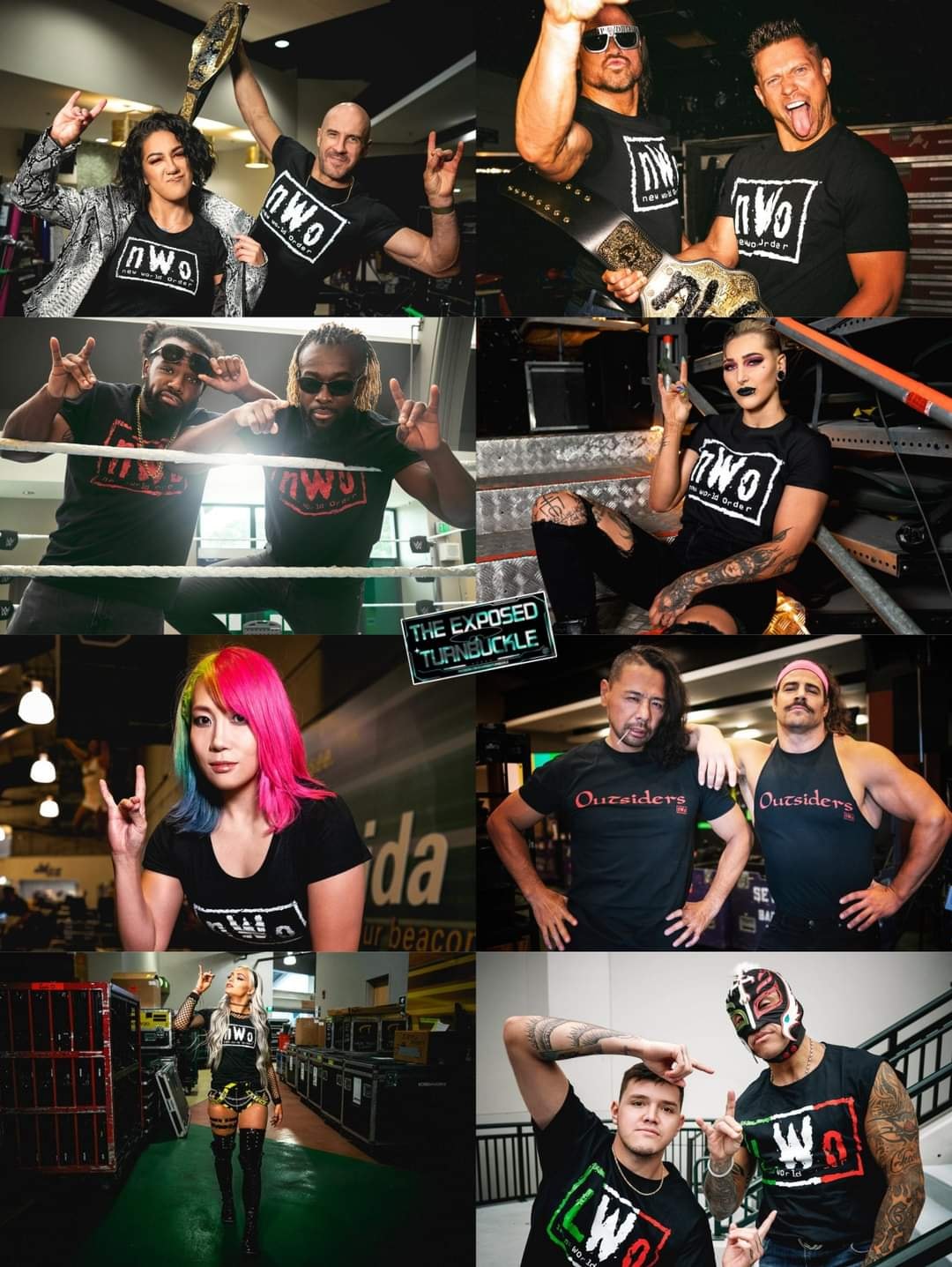 nwo.nwo .nwo4Life スポーツ選手