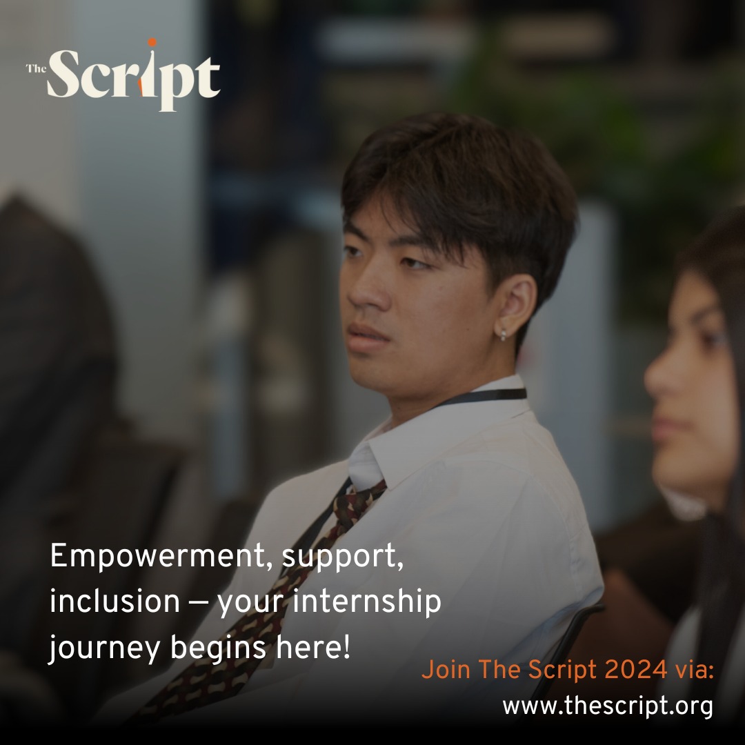 The Script Org - The Script empowers diverse young talent...