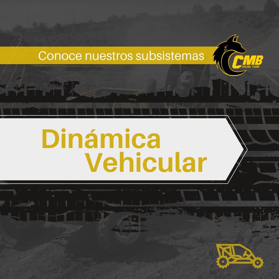CMB Racing - ¡Conoce nuestros subsistemas!👏🏼 El... | Facebook