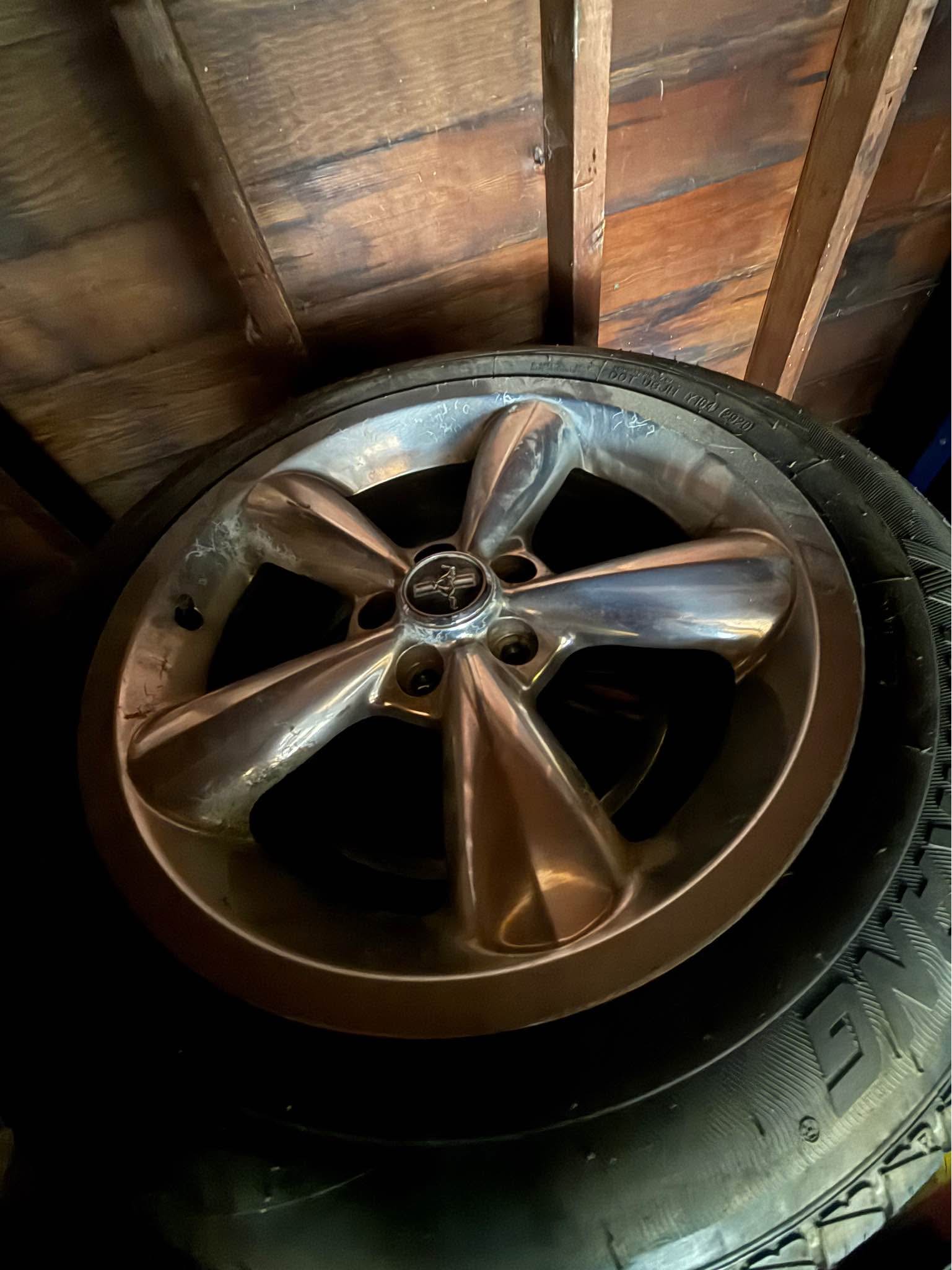 18 inch tires with mustang rims - Car Wheels, Tires & Parts - Warren ...