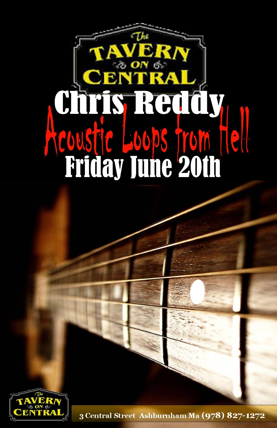 Chris Reddy Acoustic Loops from Hell