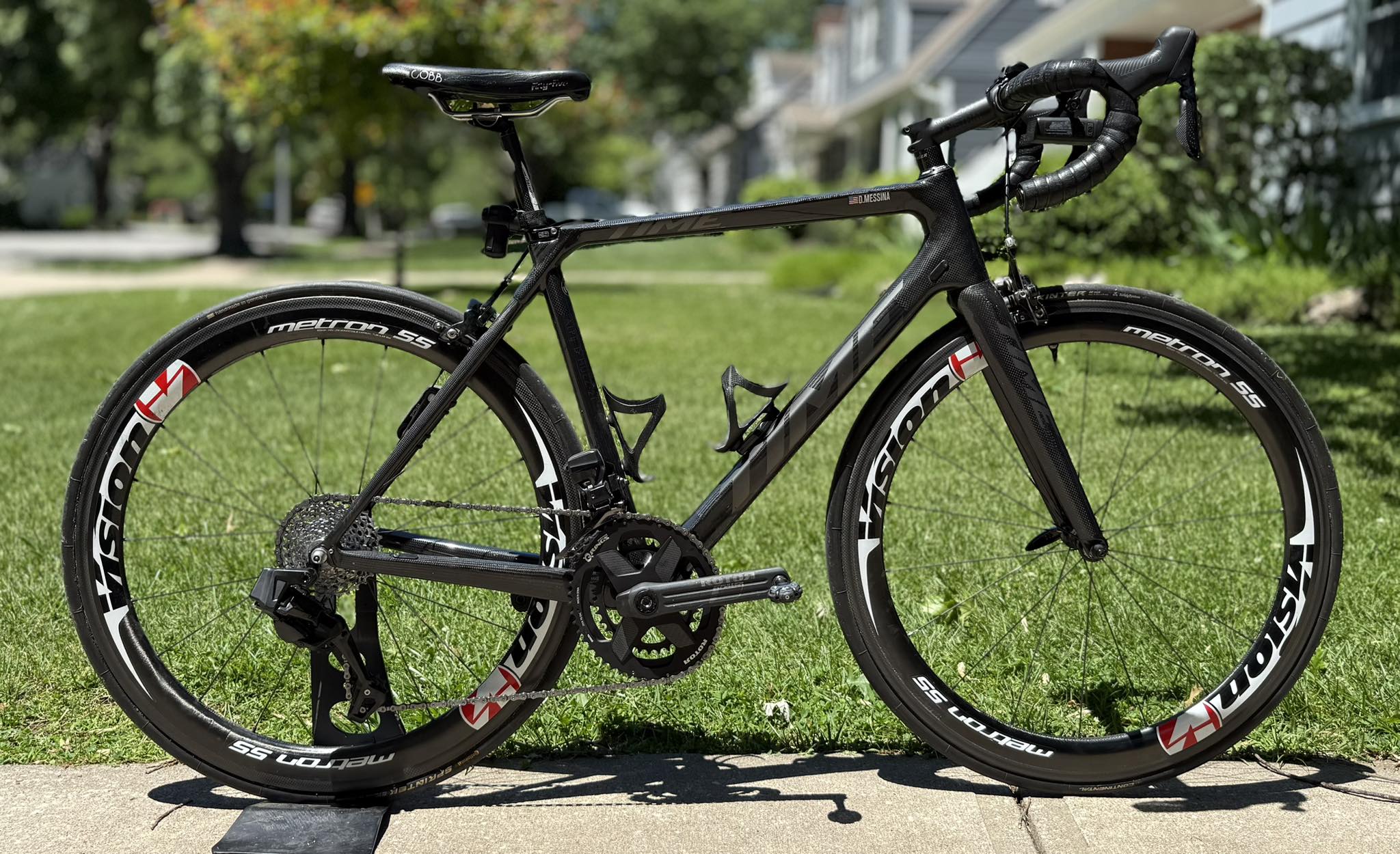 Upgraded Adh21 with Vision Metron 55 wheels