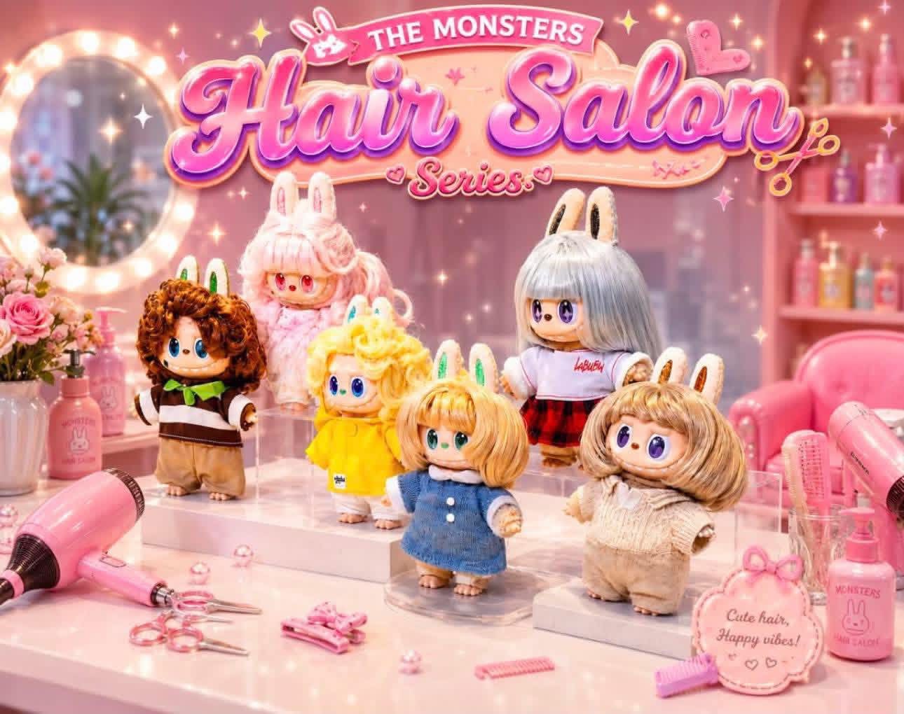 What is the secret Monsters Hair Salon plush figure?