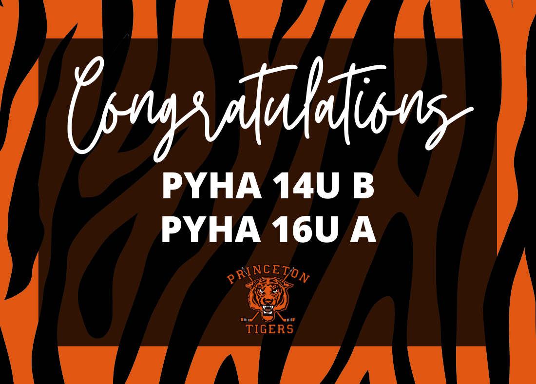 Princeton Youth Hockey Association - Congratulations to all of our PYHA ...