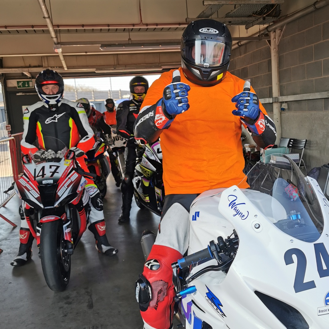 The official first rider of 2021 😁 - No Limits Racing NLR